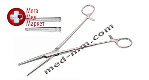 Купить Затиснемо жорсткий, для вологоліщних операцій, прямий, 220 мм, № 1 цена, характеристики, отзывы